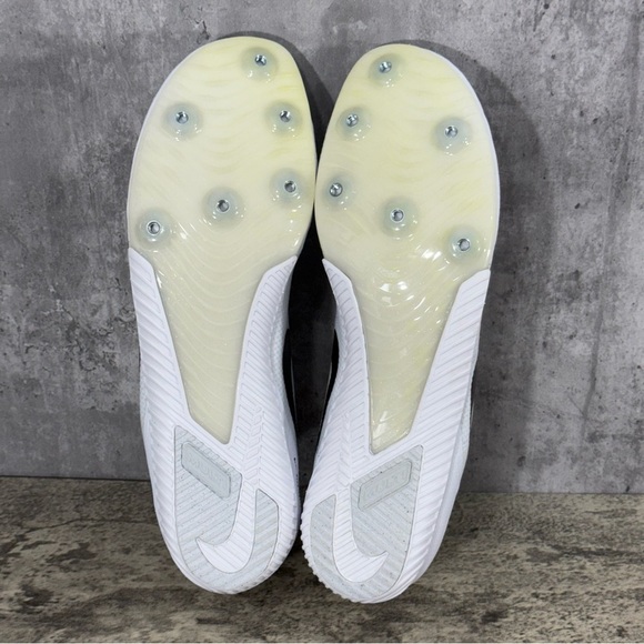NEW Nike Zoom Rival Mutli Men 14 White Track & Field Shoes - Picture 9 of 14